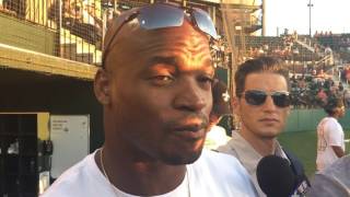 Adrian Peterson on Bob Stoops retirement