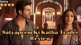 Satyaprem Ki Katha Trailer Review By Divine Filmography