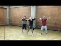 Benjamin Allen Choreography - "Do What U Want" Lady Gaga ft. R. Kelly - November, 17, 2013
