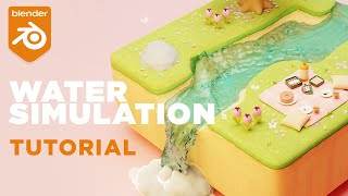 Water Simulation in Blender for Beginners
