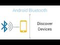 Bluetooth Tutorial - Discover Devices in Android Studio