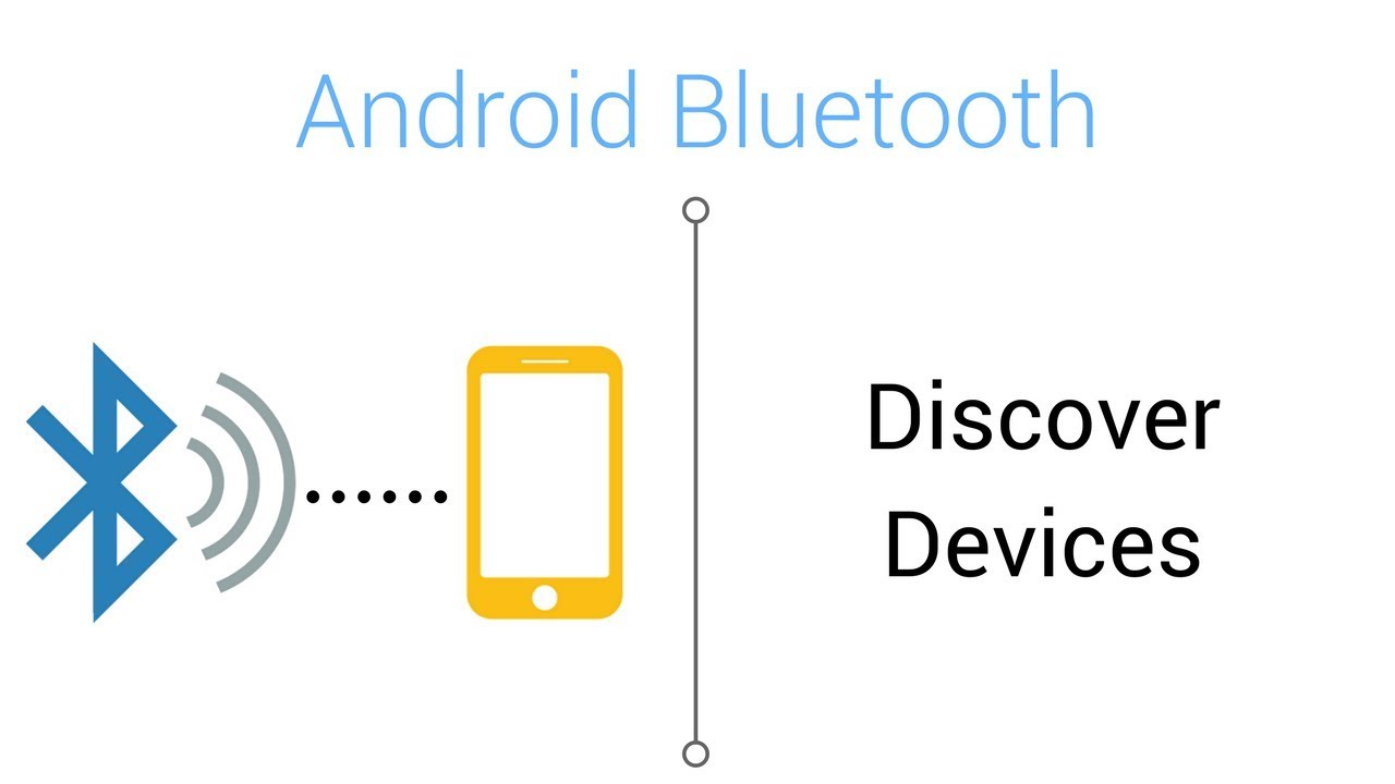 Bluetooth Tutorial - Discover Devices In Android Studio - YouTube