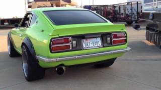 1978 Datsun 280z idle