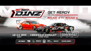 Repco D1NZ | Round 4 Manfeild | Pro-Sport Live Stream