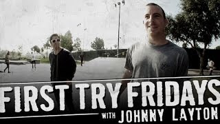 Johnny Layton - First Try Friday at Westchester