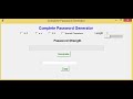 Complete Password Generator in Python