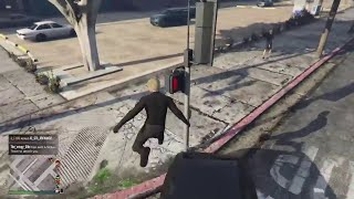 Watch the Sign😅 : GTA 5 Funny Fail