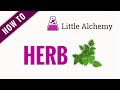 How to make HERB in Little Alchemy