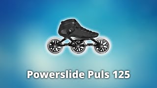 Powerslide Puls 125 Trinity | Speed Inline Skates