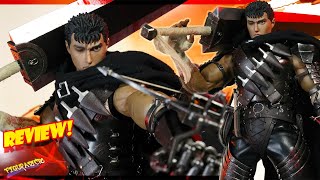 Review Guts Black Swordman ThreeZero 2024 Berserk Action Figure Reseña Español