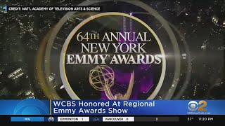WCBS Honored At Regional Emmy Awards Show
