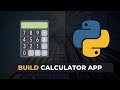 I Built a Python GUI Calculator (and it actually works!)