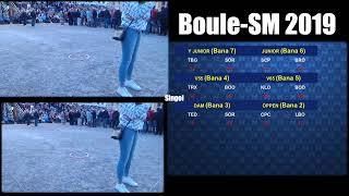 Livestream från Svensk Boule - Boule-SM 2019