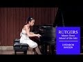 Tianran Song: Gurlitt Sonatina op. 214 C Major, piano teacher Yevgeny Morozov, NJ