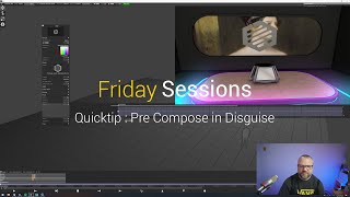 Quicktip : Precompose in Disguise