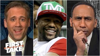 Stephen A. & Max react to the Floyd Mayweather vs. Logan Paul fight announcement
