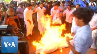 Protests Turn Violent After Women Defy Temple Ban in India