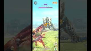 【モンハンNOW】ギエナG10-5 集中3 星8ジンオウガ Zinogre 雷狼竜  G10-5 集中3【Monster Hunter NOW】