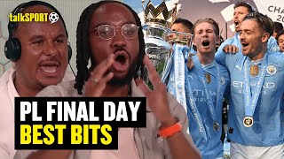 BEST BITS Of talkSPORT's Premier League Final Day WATCHALONG As Man City Are Crowned Champions 🏆🔥