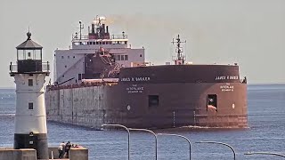 James R Barker arrived in Duluth 06/08/2022