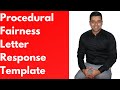 PFL Response Template | How to reply Procedural Fairness Letter from the IRCC officer | Nuvonation