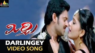 Mirchi Video Songs | Darlingey Video Song | Prabhas, Anushka, Richa | Sri Balaji Video
