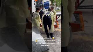 Good Job Scdf For Saving The Auntie