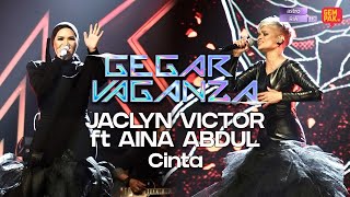 Gegar Vaganza 9 | Jaclyn Victor ft Aina Abdul | Cinta - Minggu 5