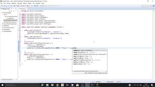 Bukkit Tutorial - EventHandler and how you actually make an plugin.