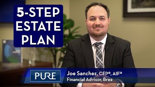 5 Step Estate Plan