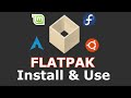 Linux Talk #6: Flatpak Install Tutorial & How to Use Flatpaks | 2019 Ubuntu | (Beginners Guide)