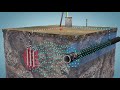 educational 3d animation about cathodic protection