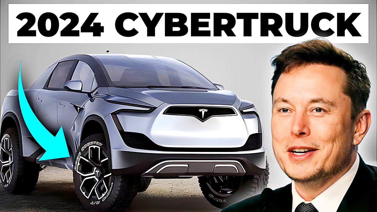 Elon Musk FINALLY Reveals Final Design Of The Cybertruck! - YouTube