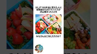 お弁当を始めた人に関するうんちく #1人暮らし #弁当 #shortsfeed #18 #VOICEVOX:四国めたん