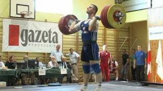 Mistrzostwa Polski w podnoszeniu ciężarów - Opole 2010 - Daniel Dołęga 210kg