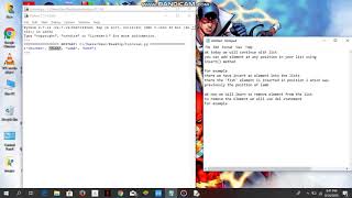 Python tutorial 8 Continue list