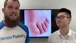 How much time off do you need after ingrowing toenail surgery?