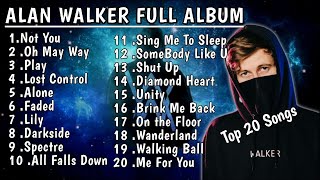 Alan Walker Greatest Hits  Album 2024 - Alan Walker (Remix) 2024 - The Best Song