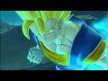 Dragonball Raging Blast 2 - Vegito vs Majin buu(gohan absorbed)