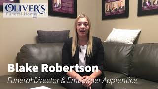 What happens when a loved one passes away - transfers - Blake Robertson
