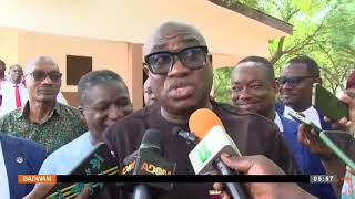 Mahama apologises to Christian Council and Catholic Bishops – HIV Coordinator ; Badwam (19-02-25)