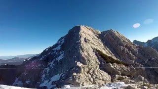 Mrzla gora, dom na Okrešlju, Kamniško Savinjske Alpe, Slovenija