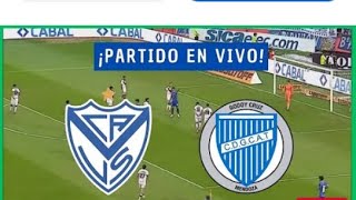 Velez Sarsfield VS Godoy Cruz  Argentine Division 1 Football Match live score 2025