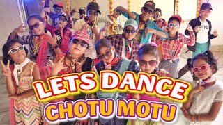 Lets Dance Chotu Motu Dance - Kisi Ka Bhai Kisi Ki Jaan | Salman Khan | Yo Yo Honey Singh