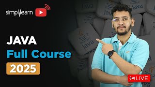 Java Full Course 2026 | Core Java Tutorial For Beginners | Java Programming Course | Simplilearn