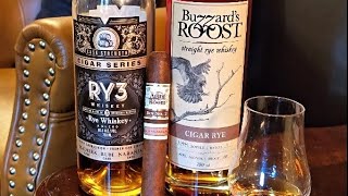 Very unique Cigar Rye whiskey...