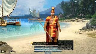 Civilization V Leader Kamehameha