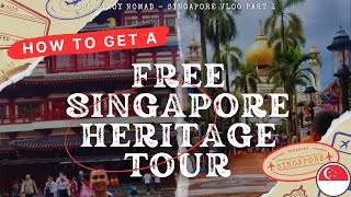 Free Singapore Heritage Tour