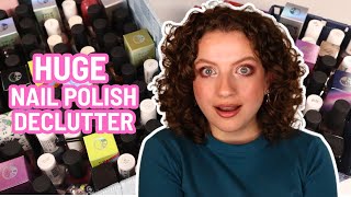 NAIL POLISH COLLECTION AND DECLUTTER NOVEMBER 2024