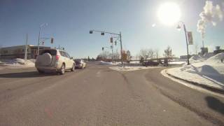 City Of Dryden In Two And A Half Minutes - GoPro Time Lapse